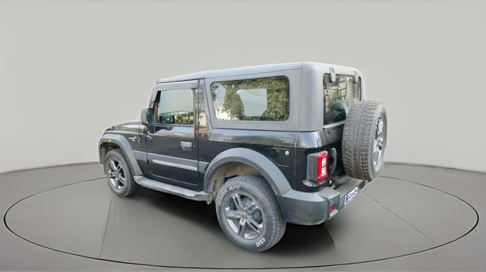 2021 Mahindra Thar LX PETROL HT 4WD AT, Petrol, Automatic, 20,394 km, exterior