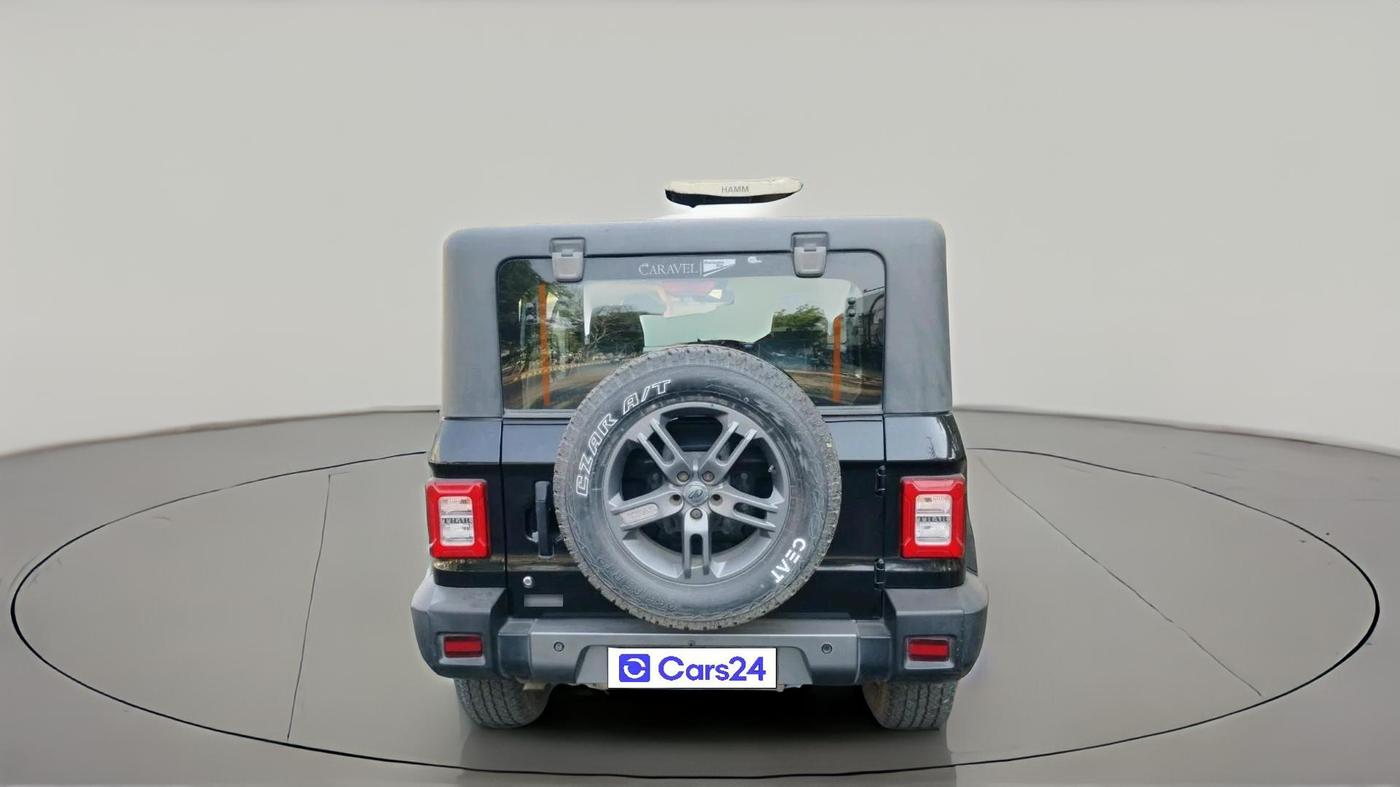 2021 Mahindra Thar LX PETROL HT 4WD AT, Petrol, Automatic, 20,394 km, exterior