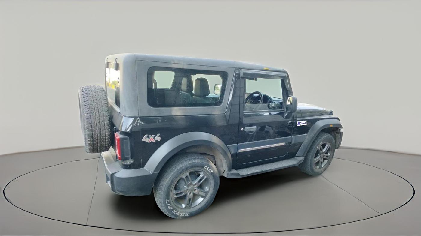 2021 Mahindra Thar LX PETROL HT 4WD AT, Petrol, Automatic, 20,394 km, exterior