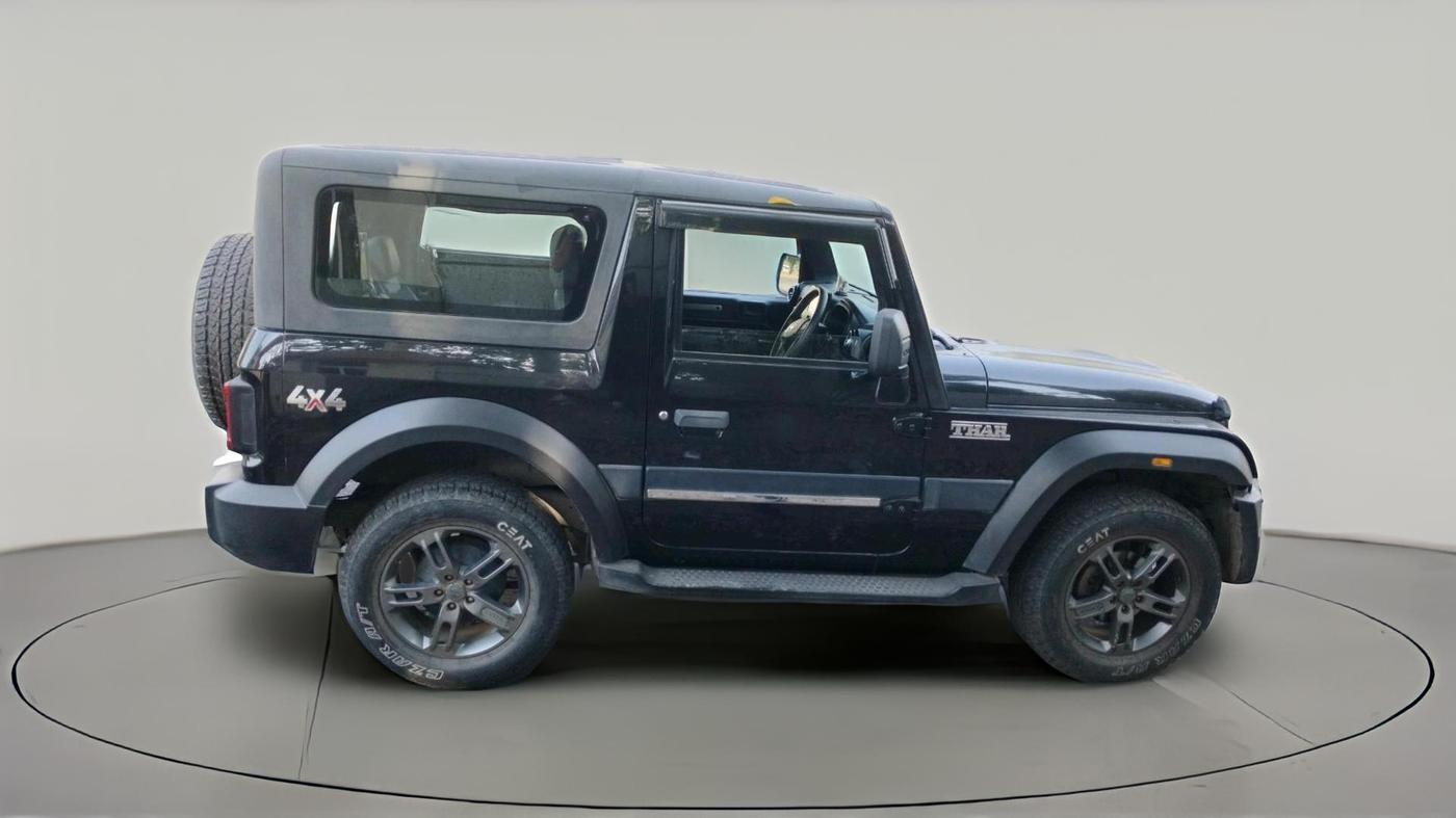 2021 Mahindra Thar LX PETROL HT 4WD AT, Petrol, Automatic, 20,394 km, exterior