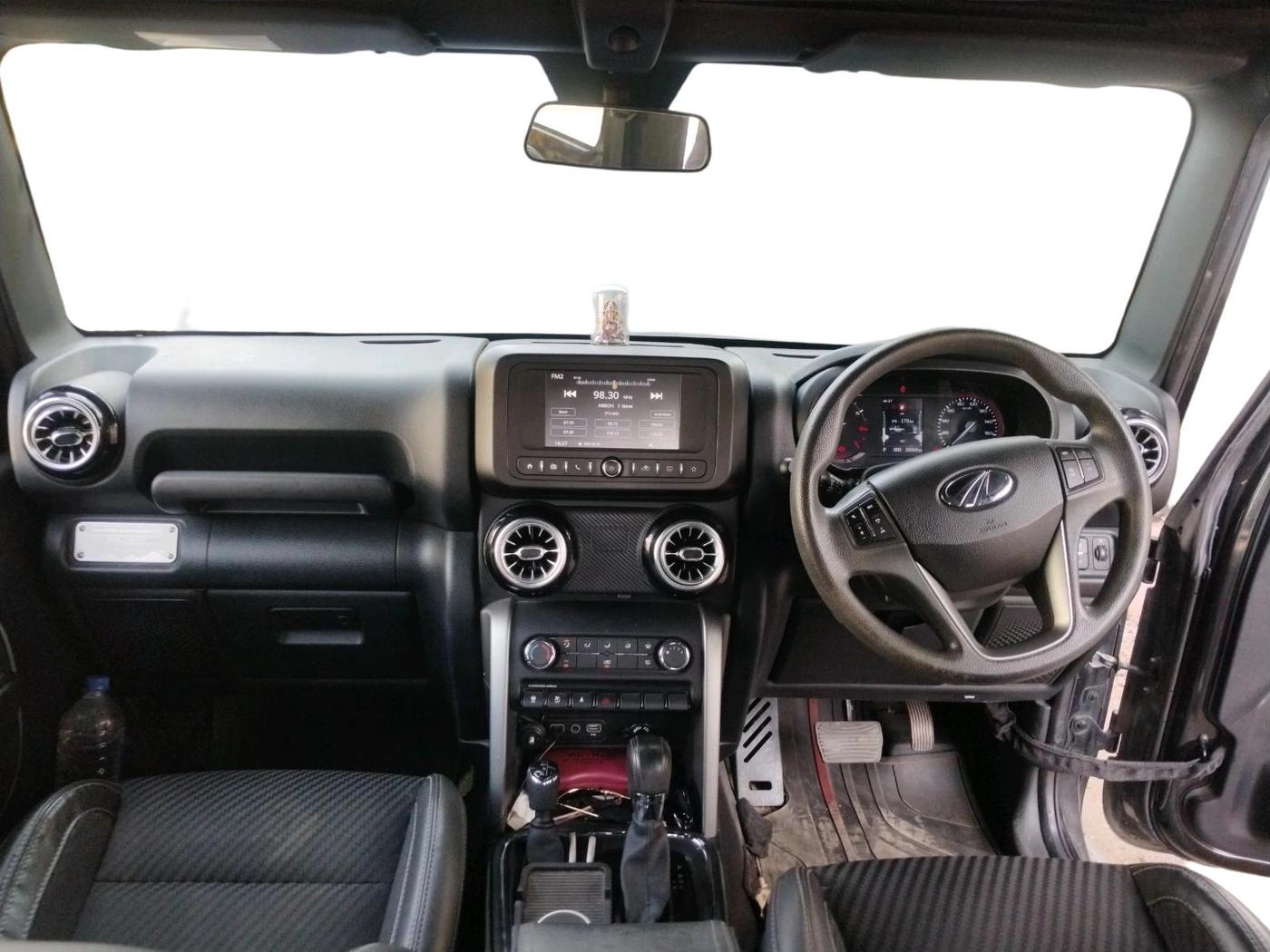 2021 Mahindra Thar LX PETROL HT 4WD AT, Petrol, Automatic, 20,394 km, interior