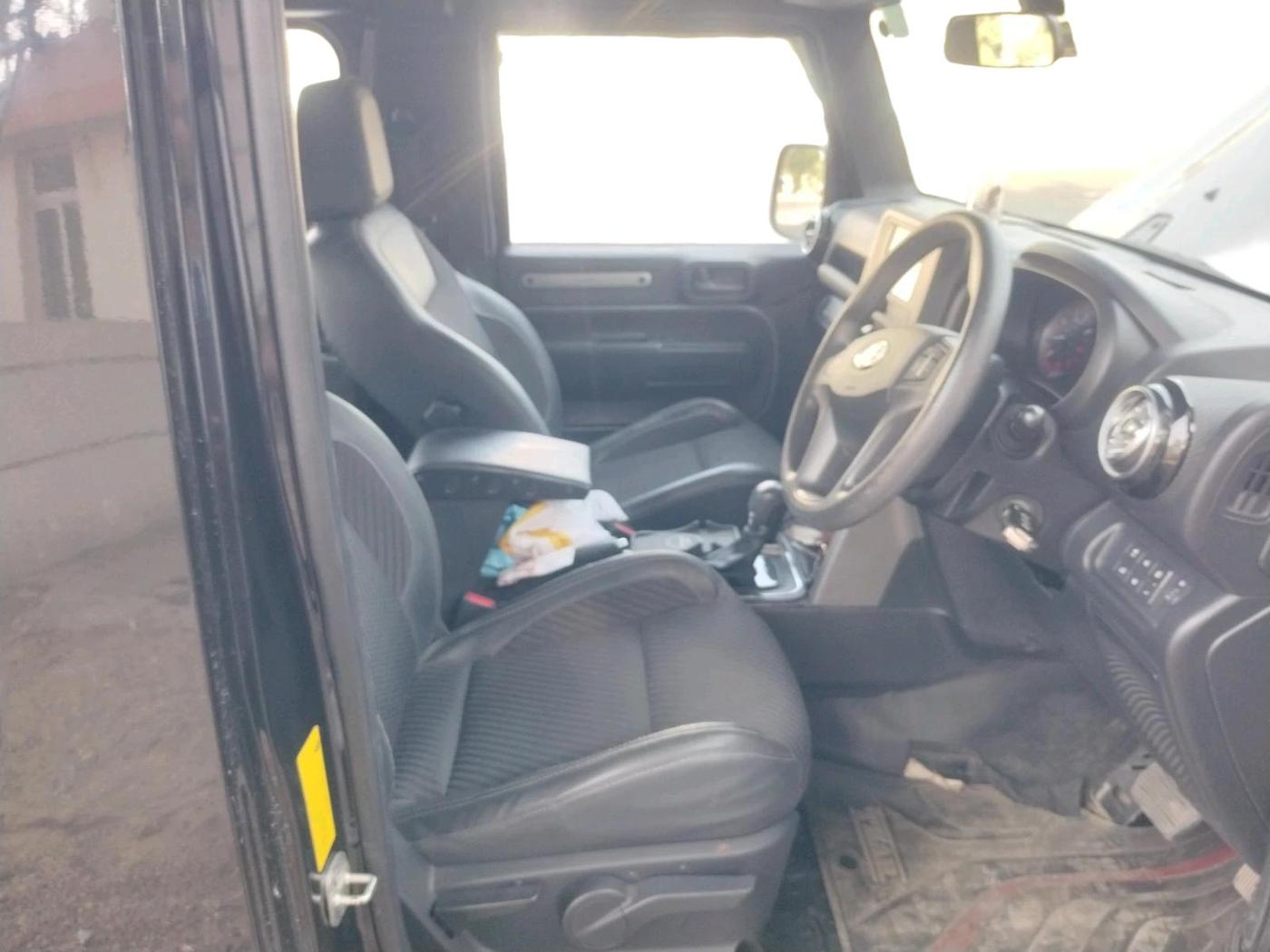 2021 Mahindra Thar LX PETROL HT 4WD AT, Petrol, Automatic, 20,394 km, interior