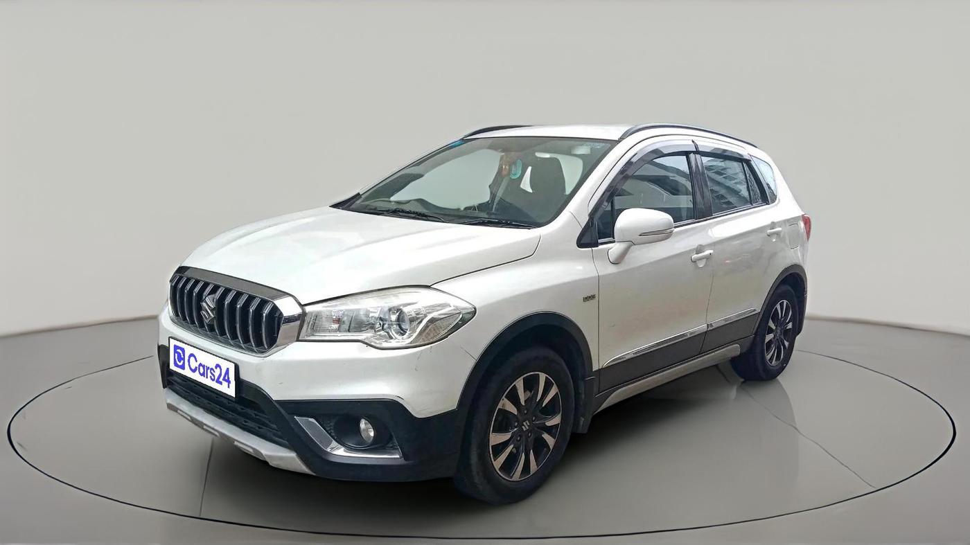 2018 Maruti S Cross ZETA 1.3, Diesel, Manual, 2,21,730 km, exterior