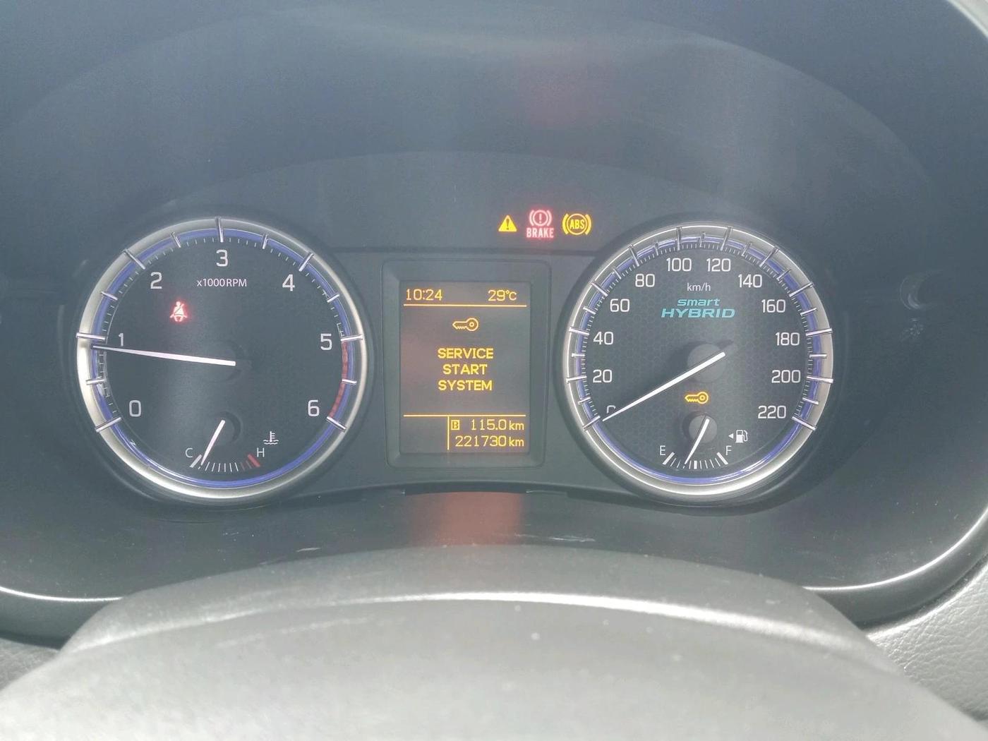 2018 Maruti S Cross ZETA 1.3, Diesel, Manual, 2,21,730 km, interior