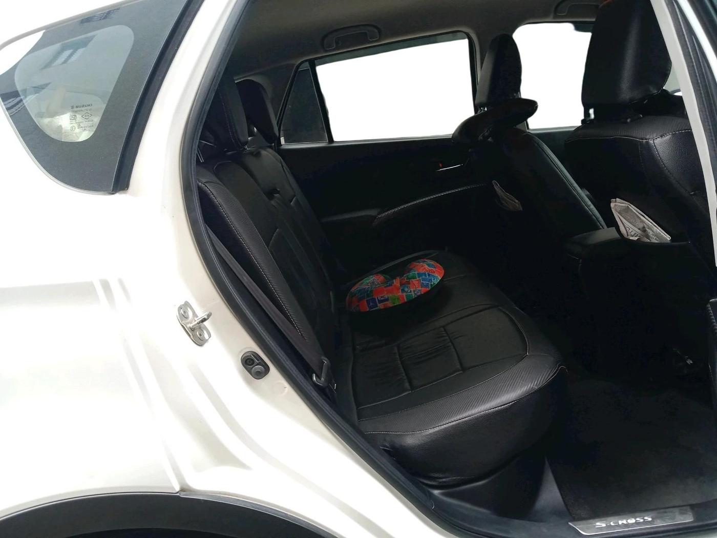 2018 Maruti S Cross ZETA 1.3, Diesel, Manual, 2,21,730 km, interior