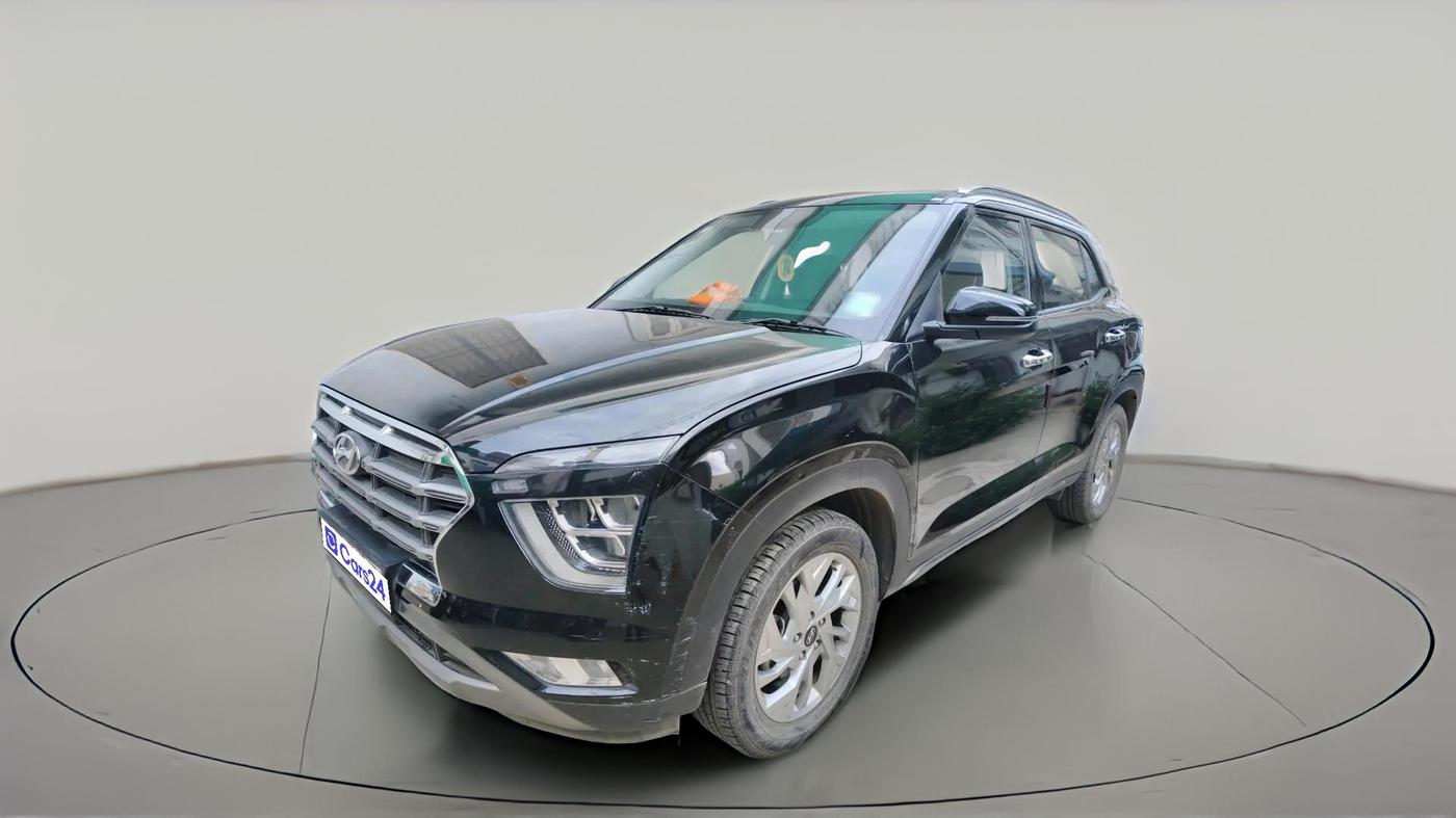 2023 Hyundai Creta SX 1.5 PETROL, Petrol, Manual, 28,236 km, exterior