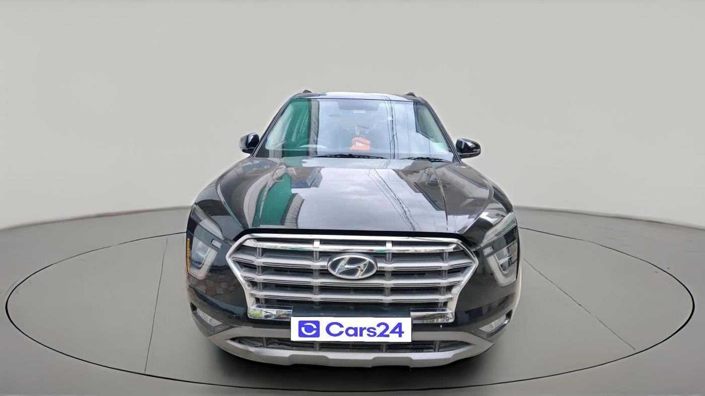 2023 Hyundai Creta SX 1.5 PETROL, Petrol, Manual, 28,236 km, exterior