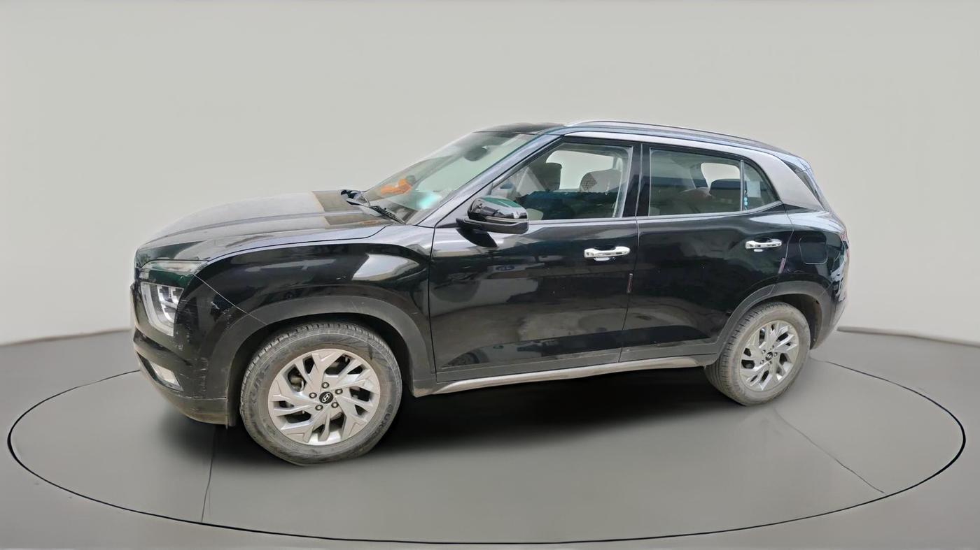 2023 Hyundai Creta SX 1.5 PETROL, Petrol, Manual, 28,236 km, exterior