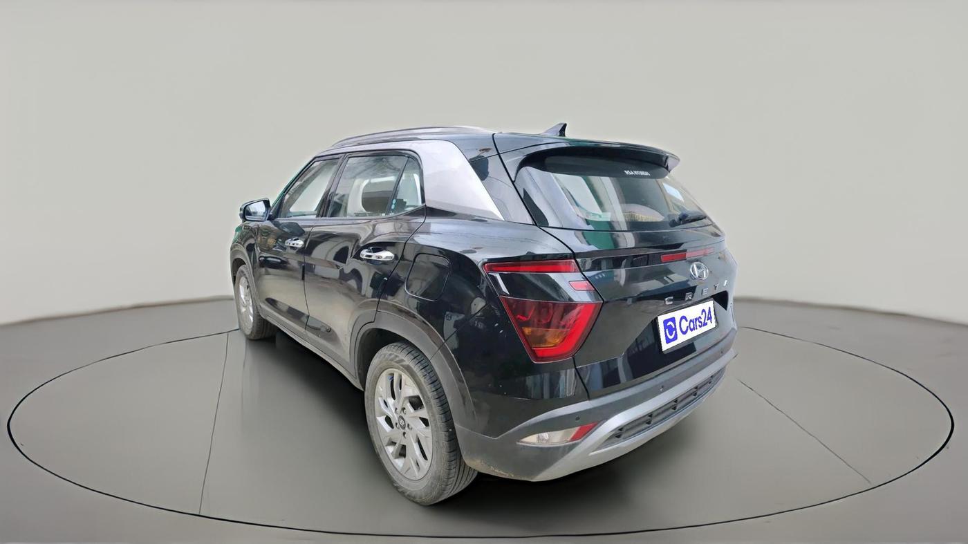 2023 Hyundai Creta SX 1.5 PETROL, Petrol, Manual, 28,236 km, exterior