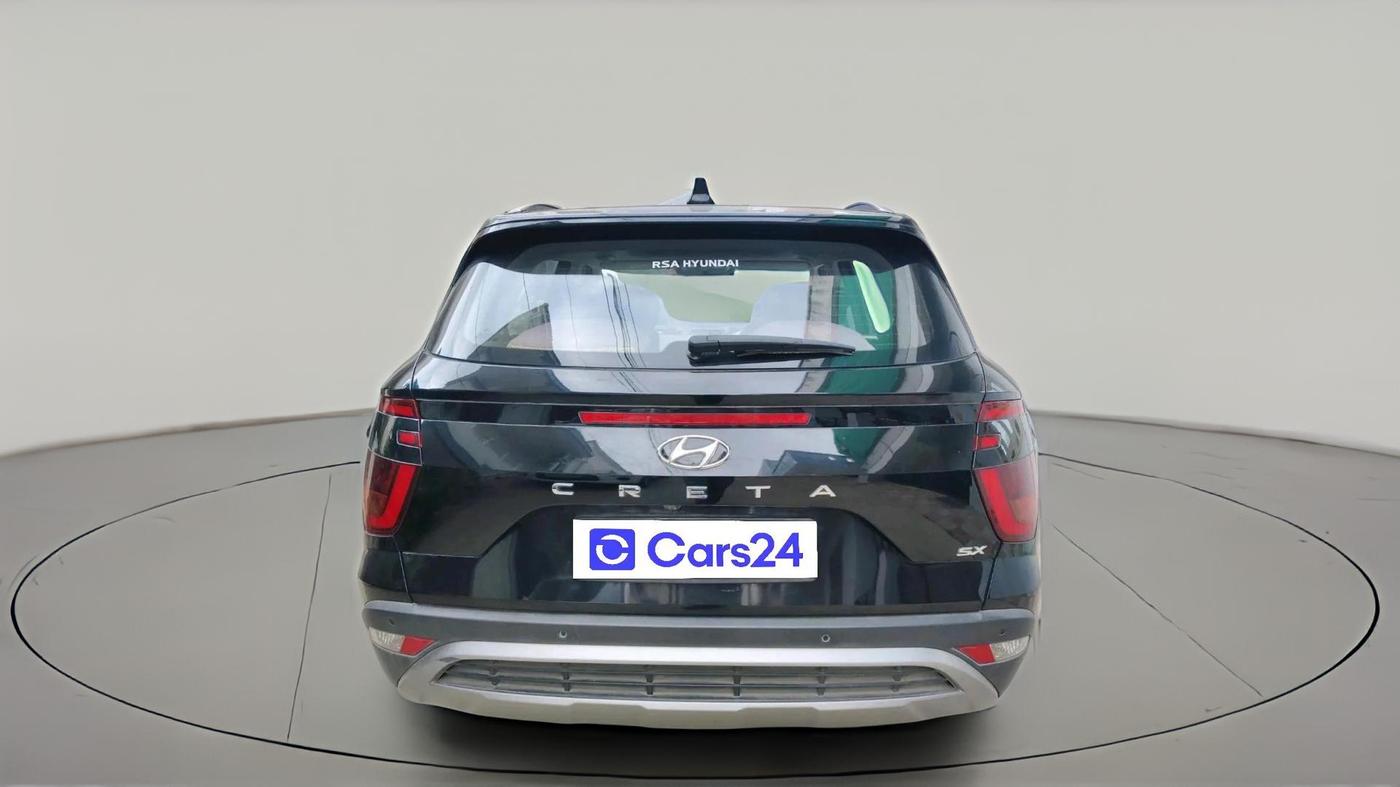 2023 Hyundai Creta SX 1.5 PETROL, Petrol, Manual, 28,236 km, exterior