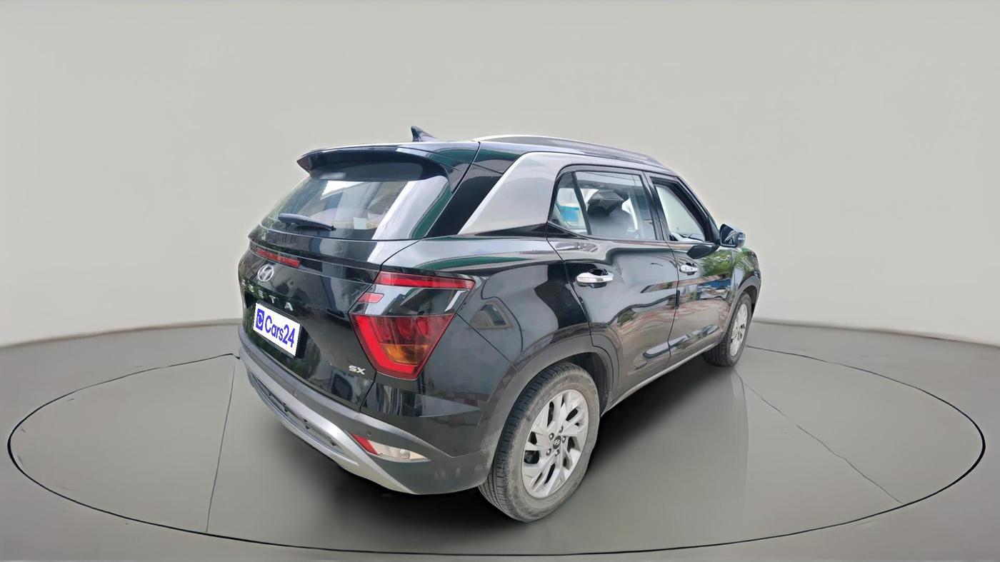 2023 Hyundai Creta SX 1.5 PETROL, Petrol, Manual, 28,236 km, exterior