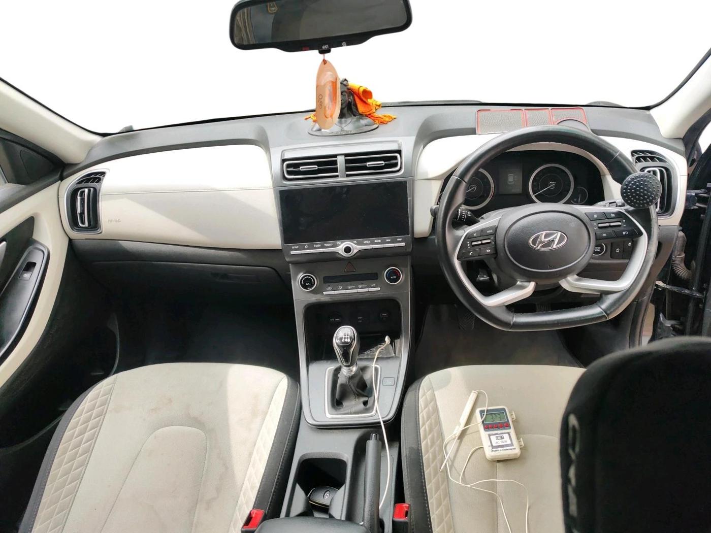 2023 Hyundai Creta SX 1.5 PETROL, Petrol, Manual, 28,236 km, interior