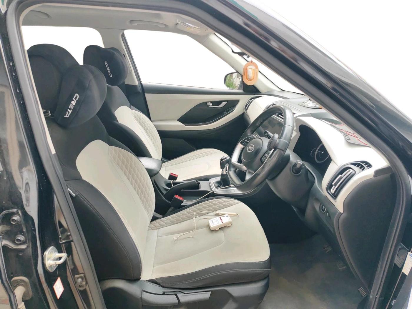 2023 Hyundai Creta SX 1.5 PETROL, Petrol, Manual, 28,236 km, interior
