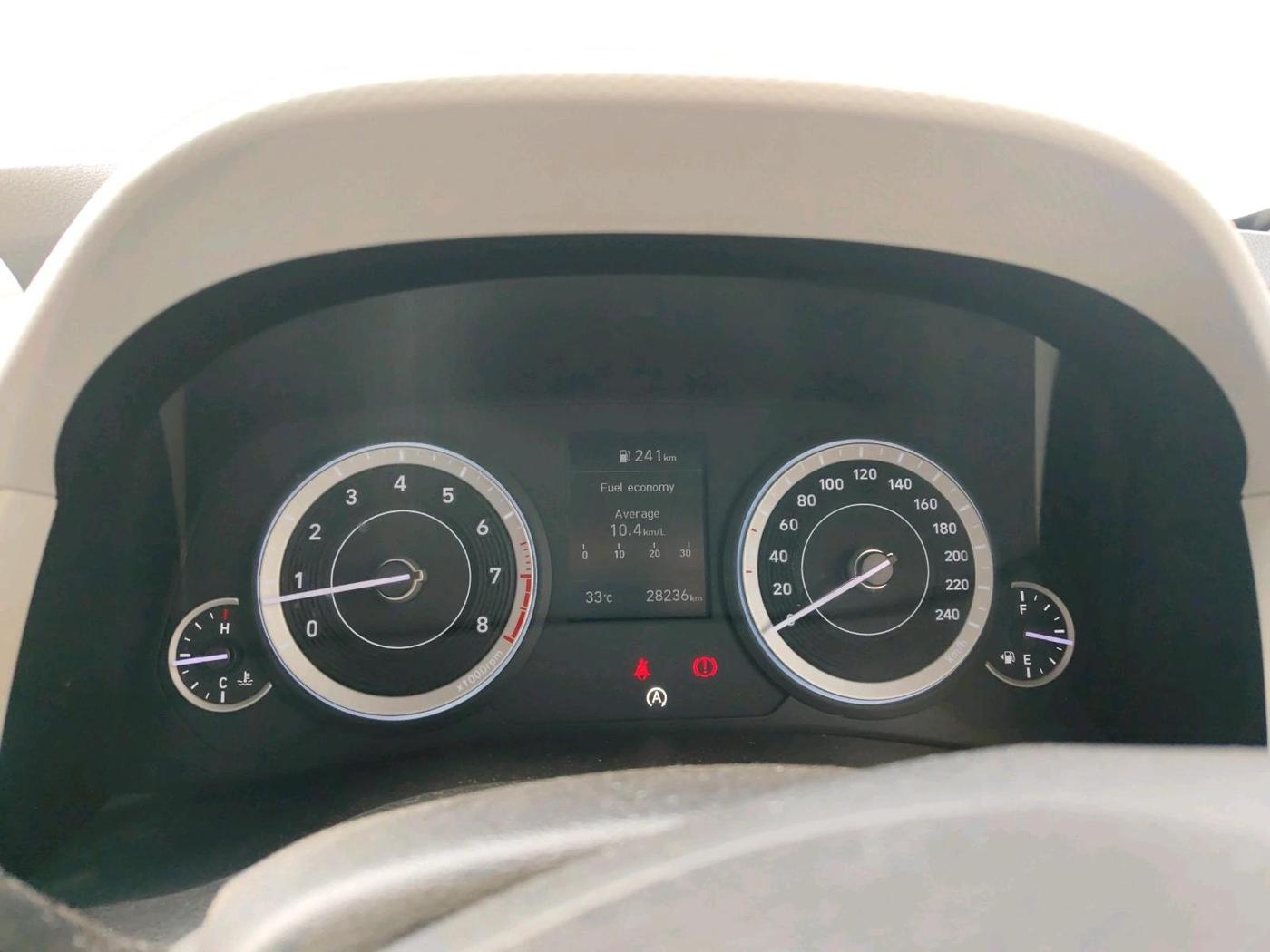 2023 Hyundai Creta SX 1.5 PETROL, Petrol, Manual, 28,236 km, interior
