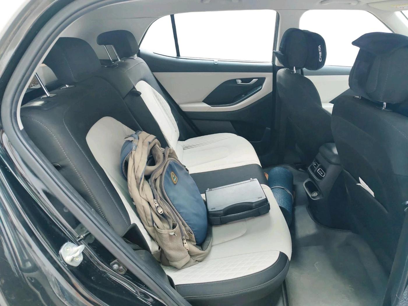 2023 Hyundai Creta SX 1.5 PETROL, Petrol, Manual, 28,236 km, interior