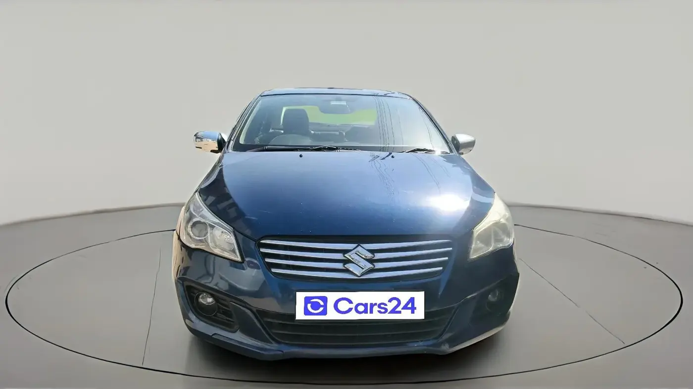 2018 Maruti Ciaz S 1.4 MT PETROL, CNG, Manual, 93,409 km, exterior
