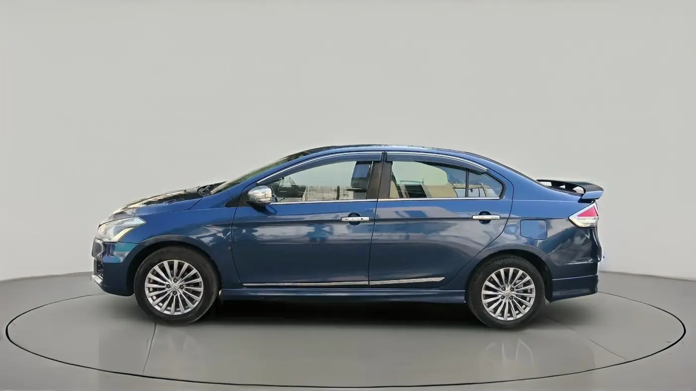 2018 Maruti Ciaz S 1.4 MT PETROL, CNG, Manual, 93,409 km, exterior