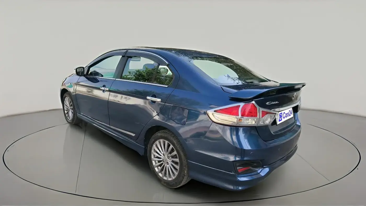 2018 Maruti Ciaz S 1.4 MT PETROL, CNG, Manual, 93,409 km, exterior