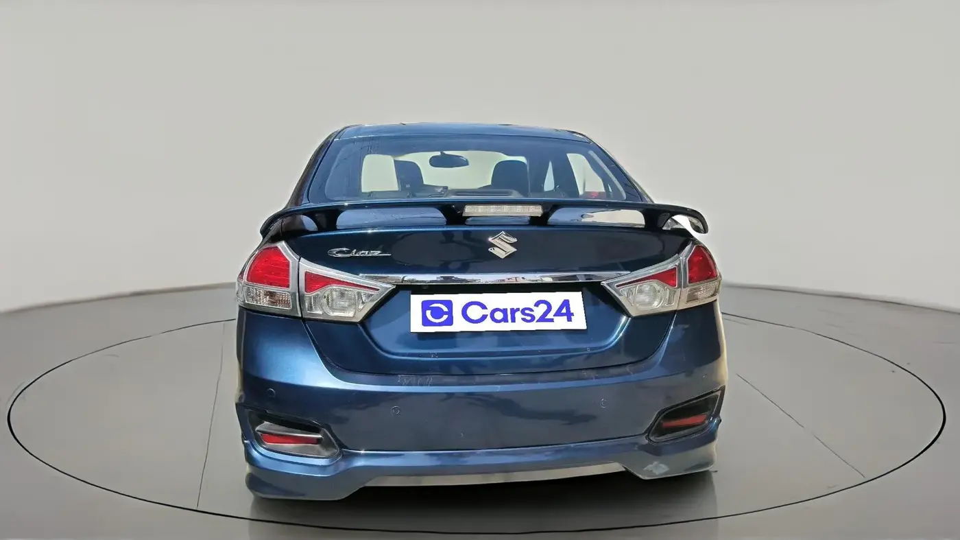 2018 Maruti Ciaz S 1.4 MT PETROL, CNG, Manual, 93,409 km, exterior