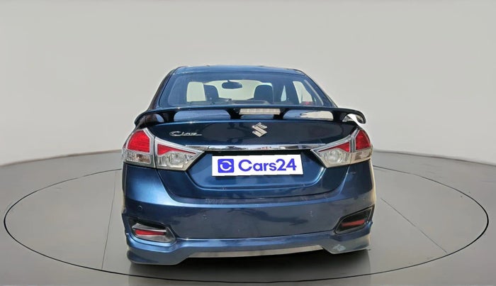 2018 Maruti Ciaz S 1.4 MT PETROL, CNG, Manual, 93,409 km, exterior