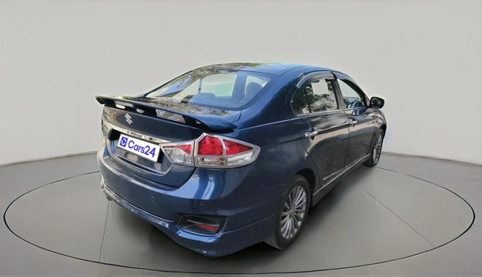 2018 Maruti Ciaz S 1.4 MT PETROL, CNG, Manual, 93,409 km, exterior