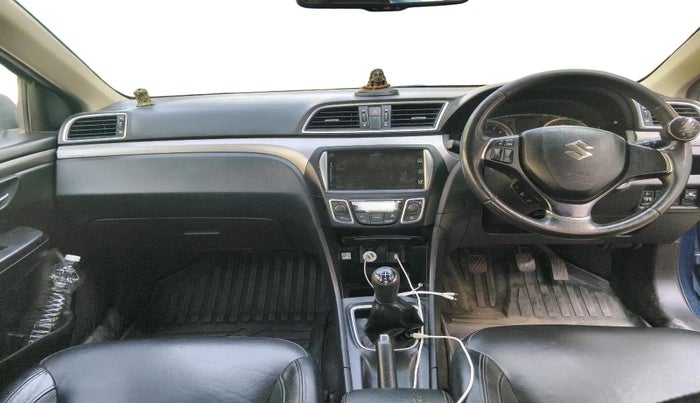 2018 Maruti Ciaz S 1.4 MT PETROL, CNG, Manual, 93,409 km, interior