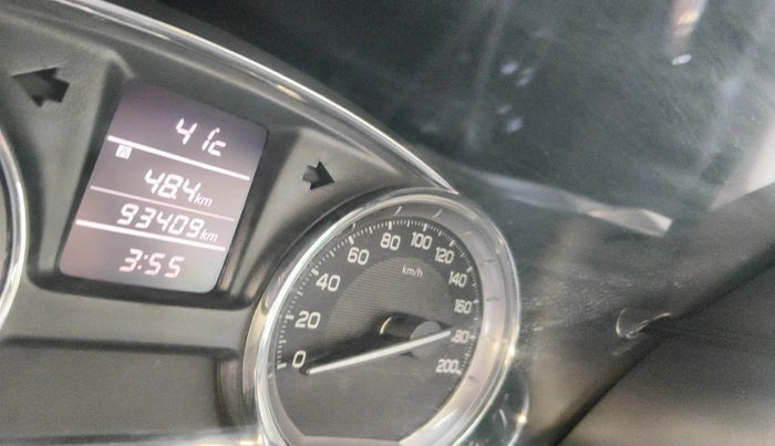 2018 Maruti Ciaz S 1.4 MT PETROL, CNG, Manual, 93,409 km, interior