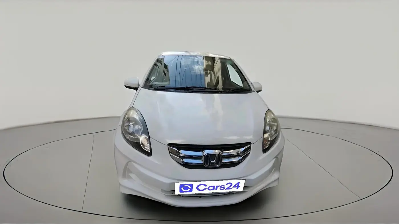 2015 Honda Amaze 1.2L I-VTEC S, Petrol, Manual, 81,994 km, exterior