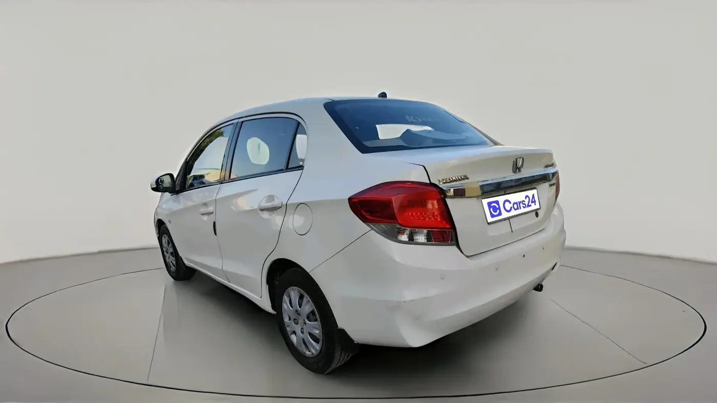 2015 Honda Amaze 1.2L I-VTEC S, Petrol, Manual, 81,994 km, exterior