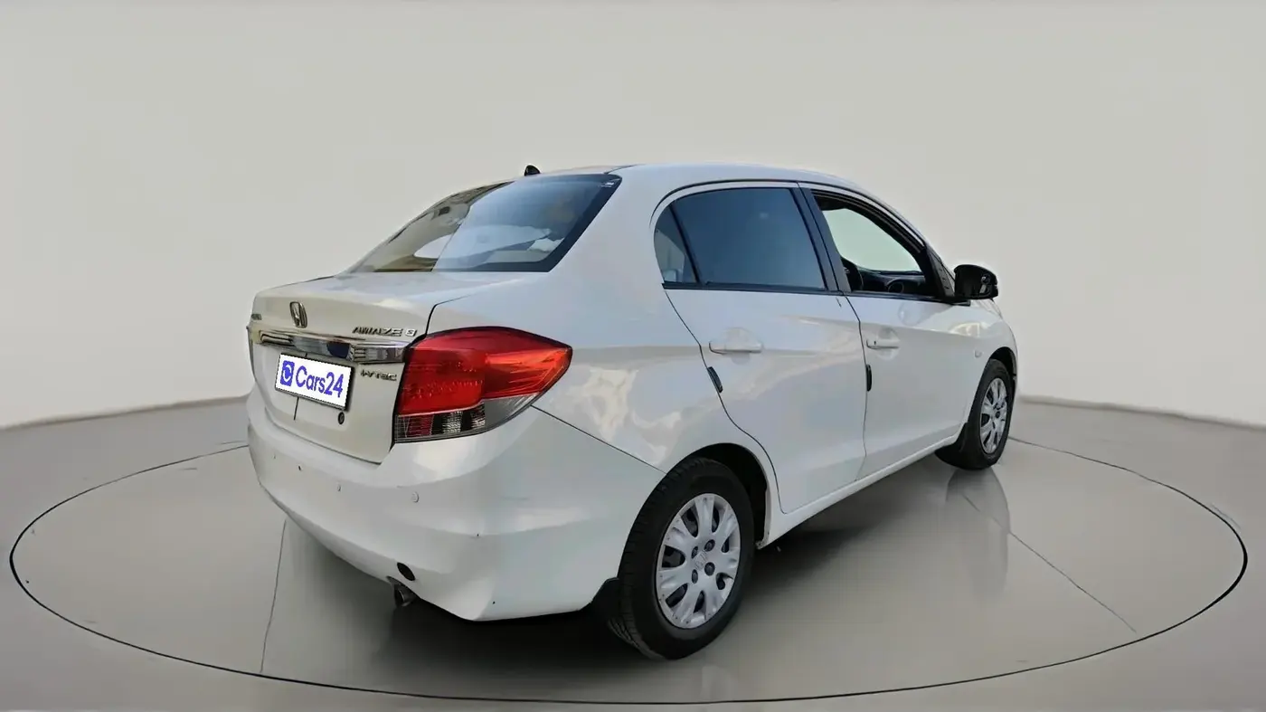 2015 Honda Amaze 1.2L I-VTEC S, Petrol, Manual, 81,994 km, exterior