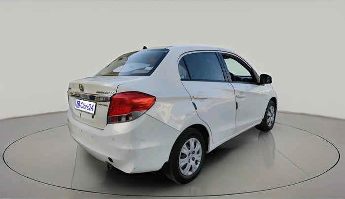 2015 Honda Amaze 1.2L I-VTEC S, Petrol, Manual, 81,994 km, exterior