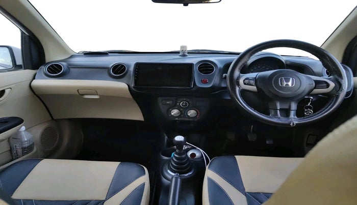 2015 Honda Amaze 1.2L I-VTEC S, Petrol, Manual, 81,994 km, interior