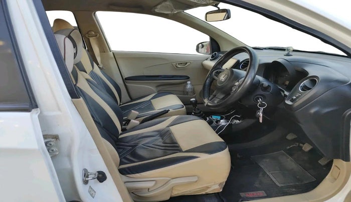 2015 Honda Amaze 1.2L I-VTEC S, Petrol, Manual, 81,994 km, interior