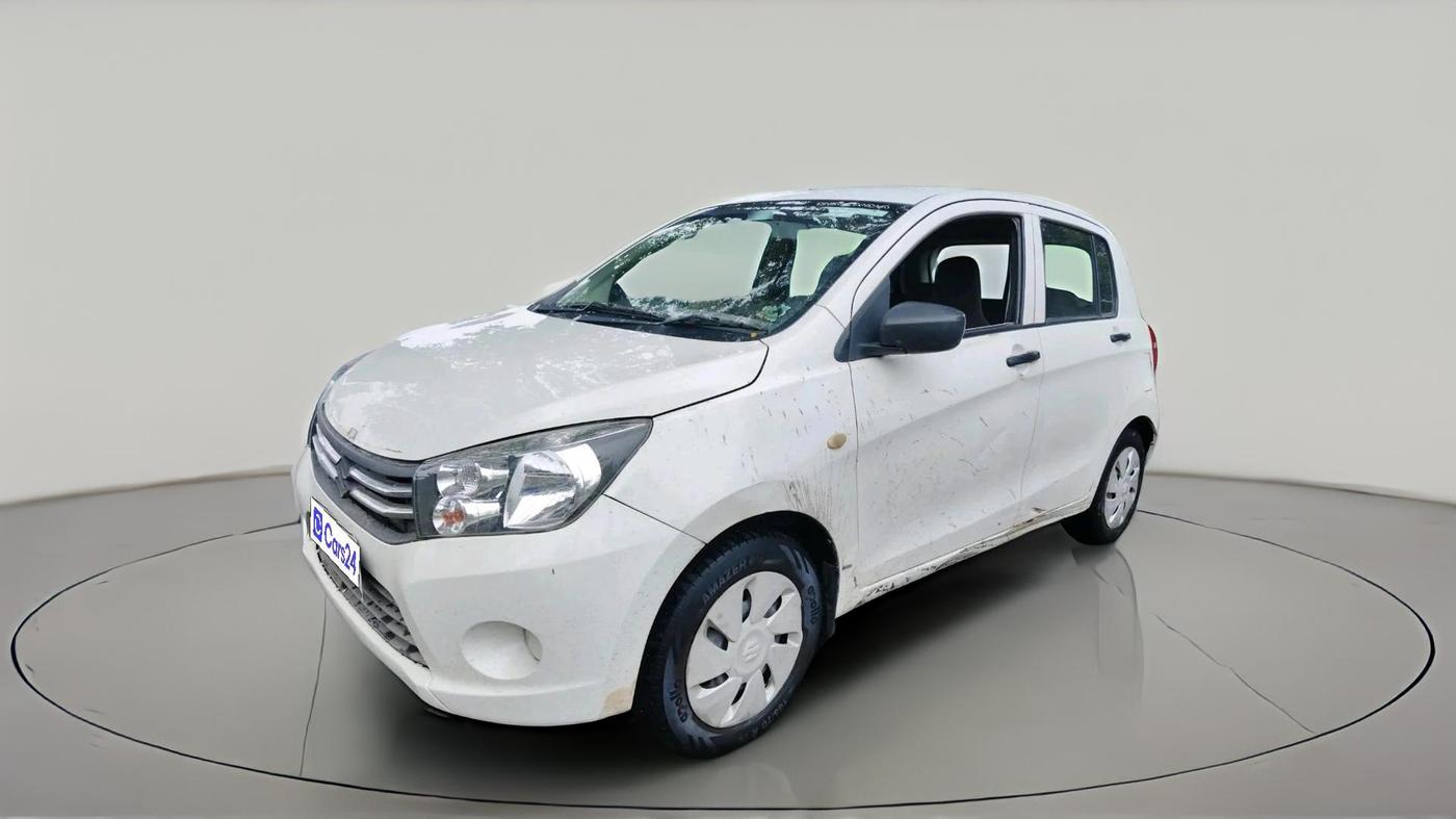 2016 Maruti Celerio VXI, CNG, Manual, 1,71,508 km, exterior
