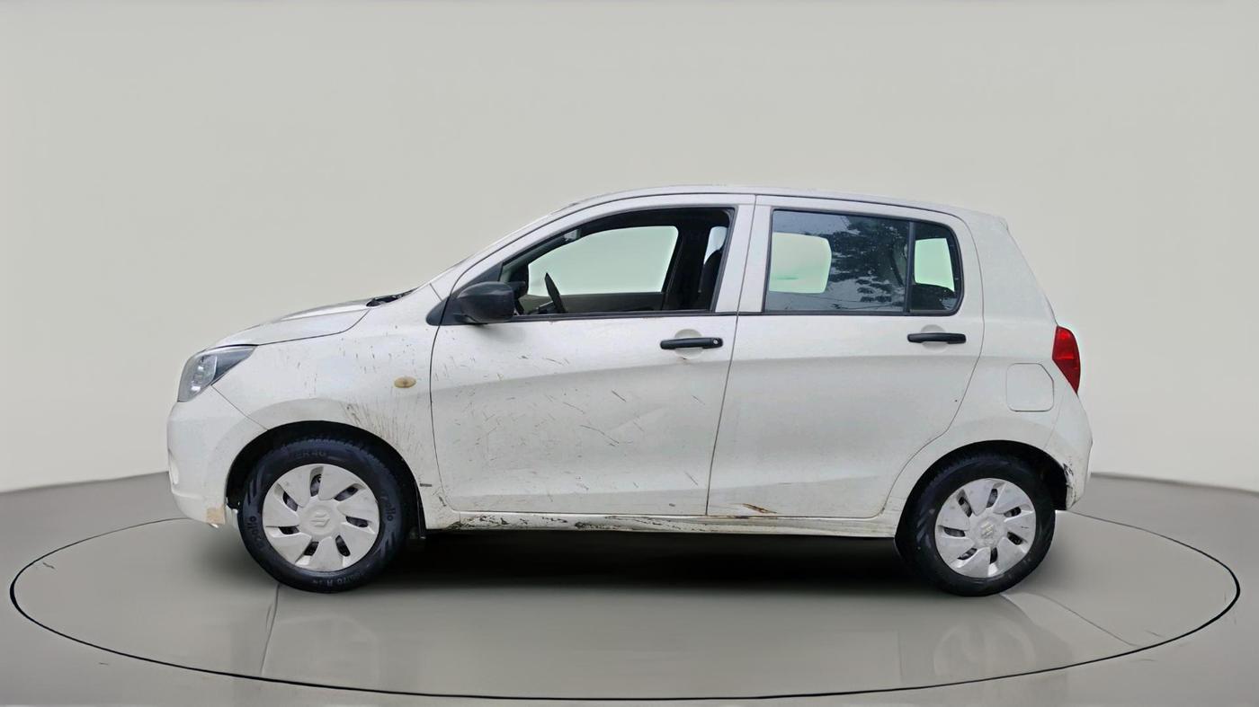 2016 Maruti Celerio VXI, CNG, Manual, 1,71,508 km, exterior
