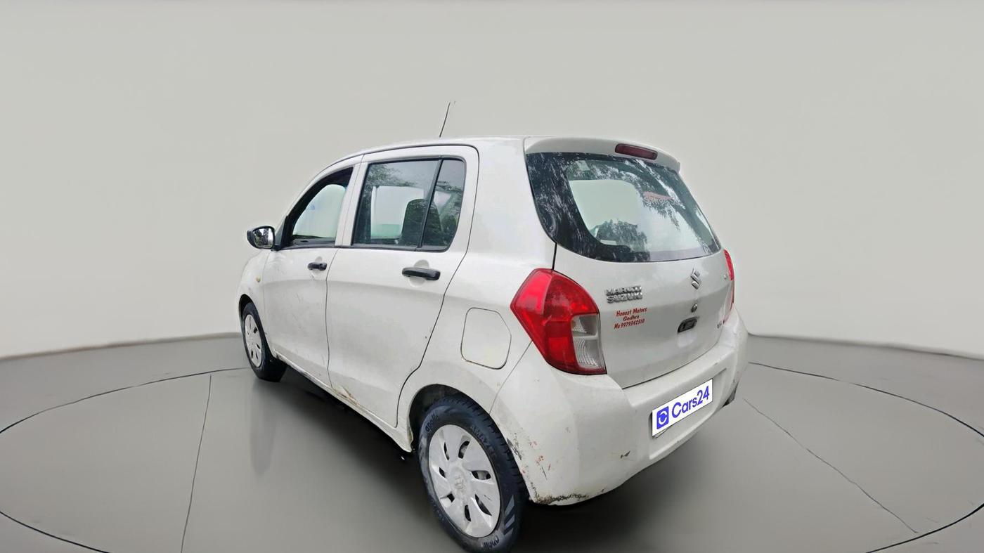2016 Maruti Celerio VXI, CNG, Manual, 1,71,508 km, exterior