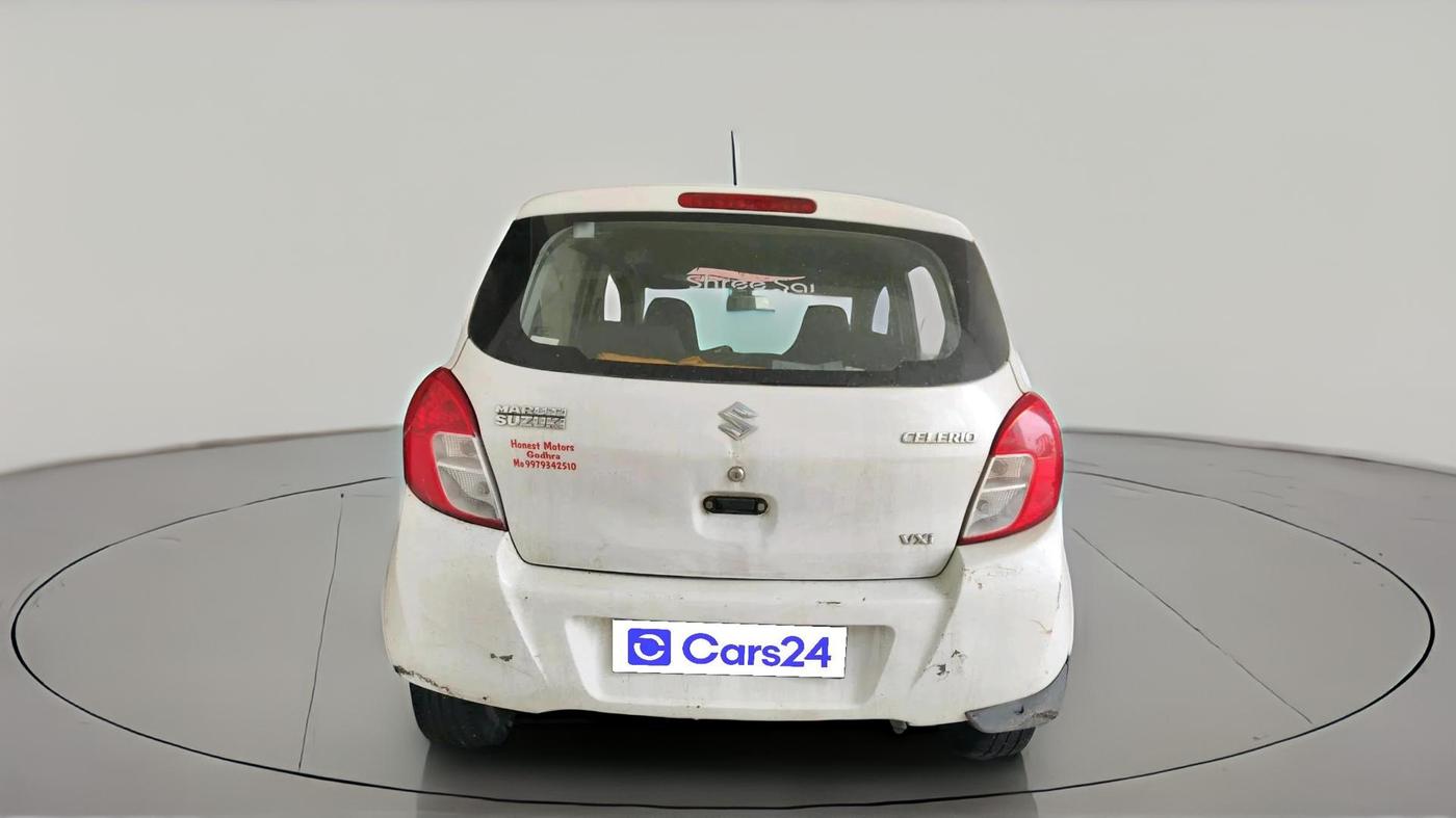 2016 Maruti Celerio VXI, CNG, Manual, 1,71,508 km, exterior
