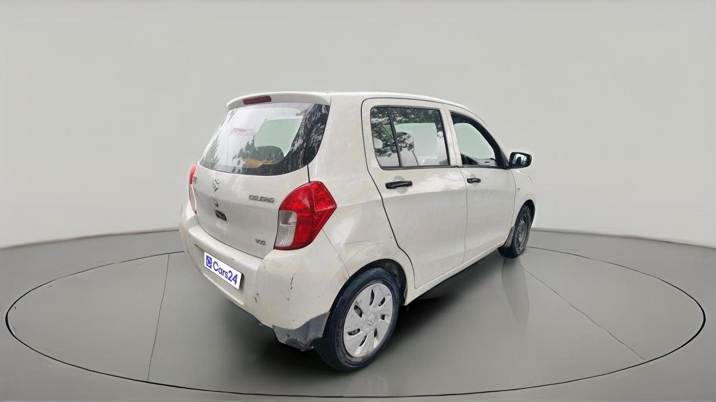2016 Maruti Celerio VXI, CNG, Manual, 1,71,508 km, exterior