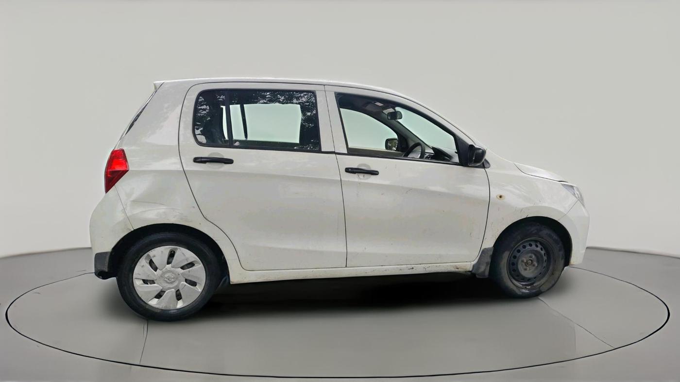 2016 Maruti Celerio VXI, CNG, Manual, 1,71,508 km, exterior