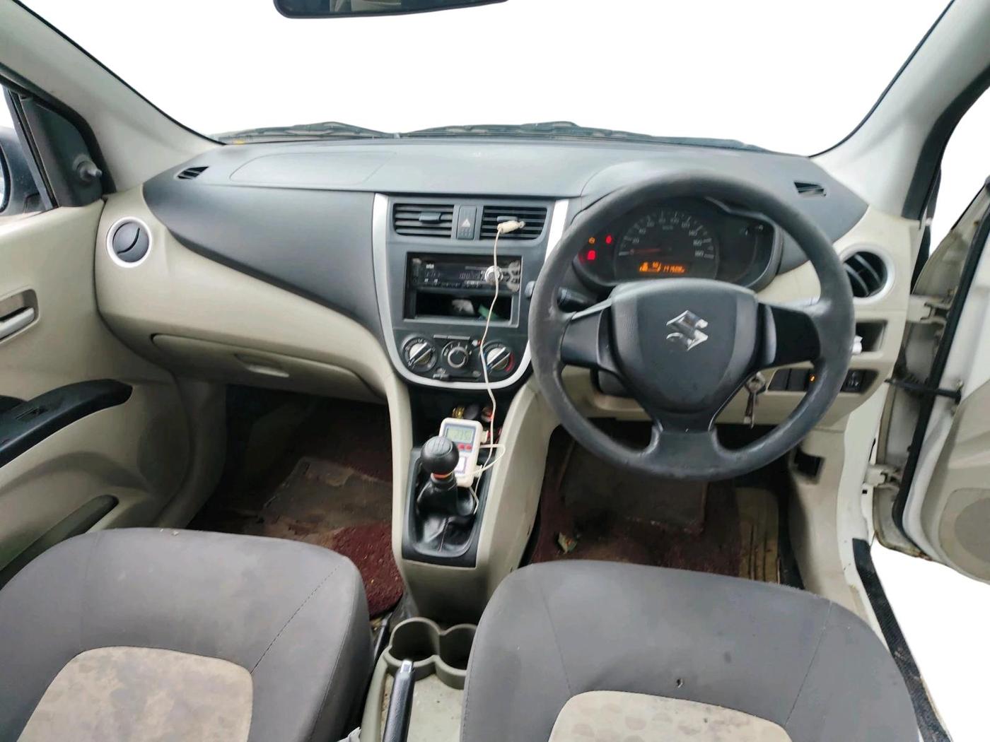 2016 Maruti Celerio VXI, CNG, Manual, 1,71,508 km, interior