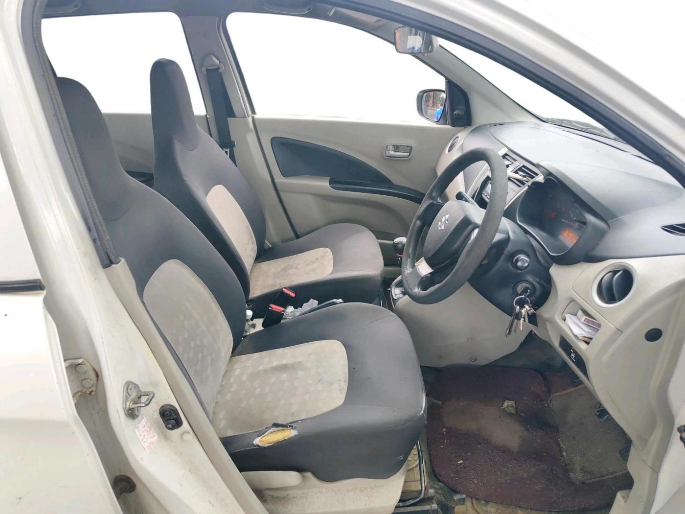 2016 Maruti Celerio VXI, CNG, Manual, 1,71,508 km, interior
