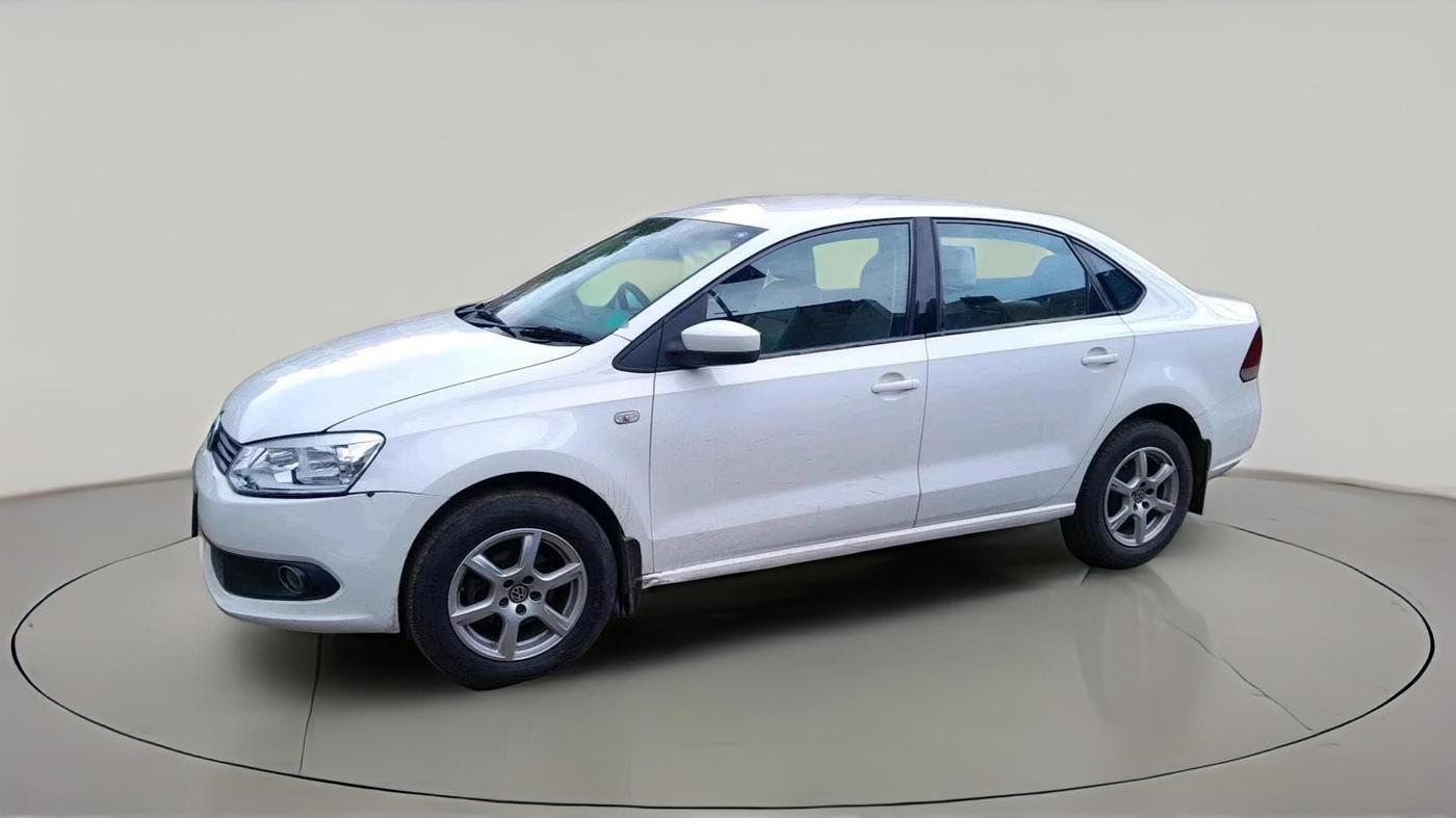 2013 Volkswagen Vento HIGHLINE DIESEL 1.6, Diesel, Manual, 93,495 km, exterior