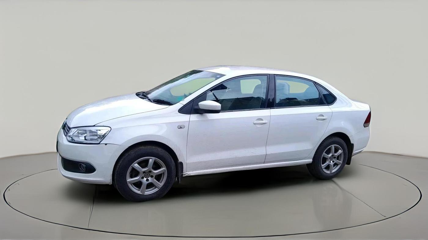 2013 Volkswagen Vento HIGHLINE DIESEL 1.6, Diesel, Manual, 93,495 km, exterior