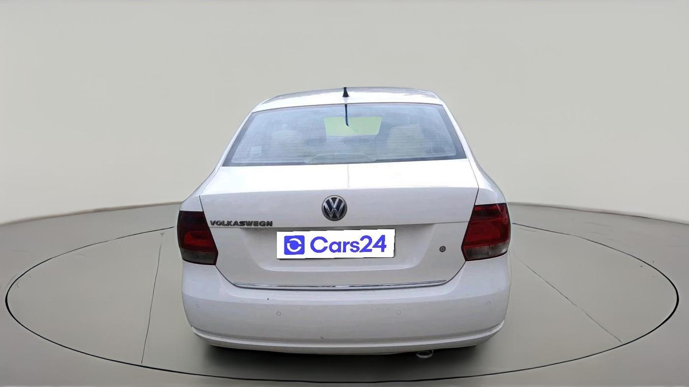 2013 Volkswagen Vento HIGHLINE DIESEL 1.6, Diesel, Manual, 93,495 km, exterior