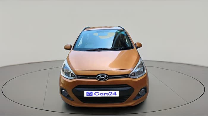 2014 Hyundai Grand i10 SPORTZ 1.2 KAPPA VTVT, Petrol, Manual, 37,400 km, exterior