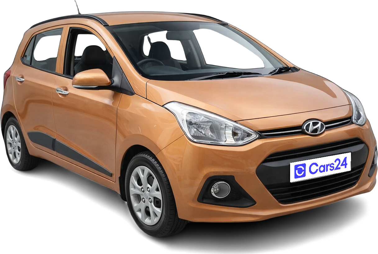 2014 Hyundai Grand i10 - Hatchback - Petrol - Manual - ₹2.50 lakh