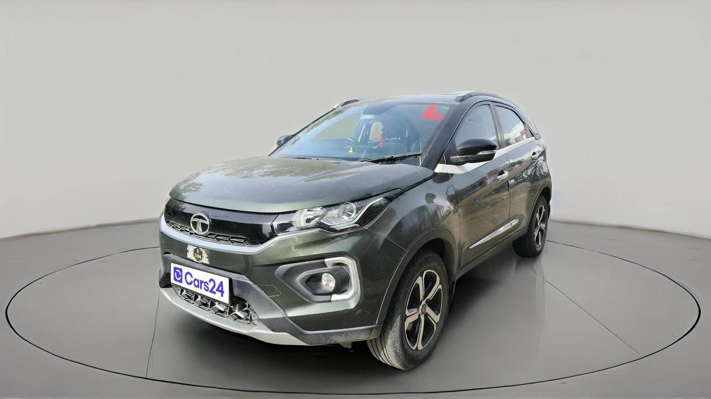 2021 Tata NEXON XZA PLUS SUNROOF PETROL, Petrol, Automatic, 30,479 km, exterior