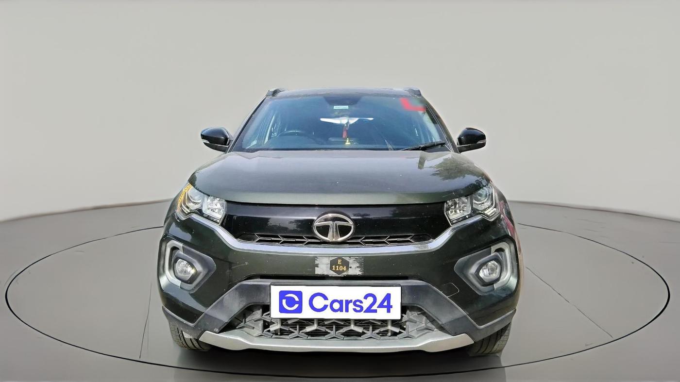 2021 Tata NEXON XZA PLUS SUNROOF PETROL, Petrol, Automatic, 30,479 km, exterior
