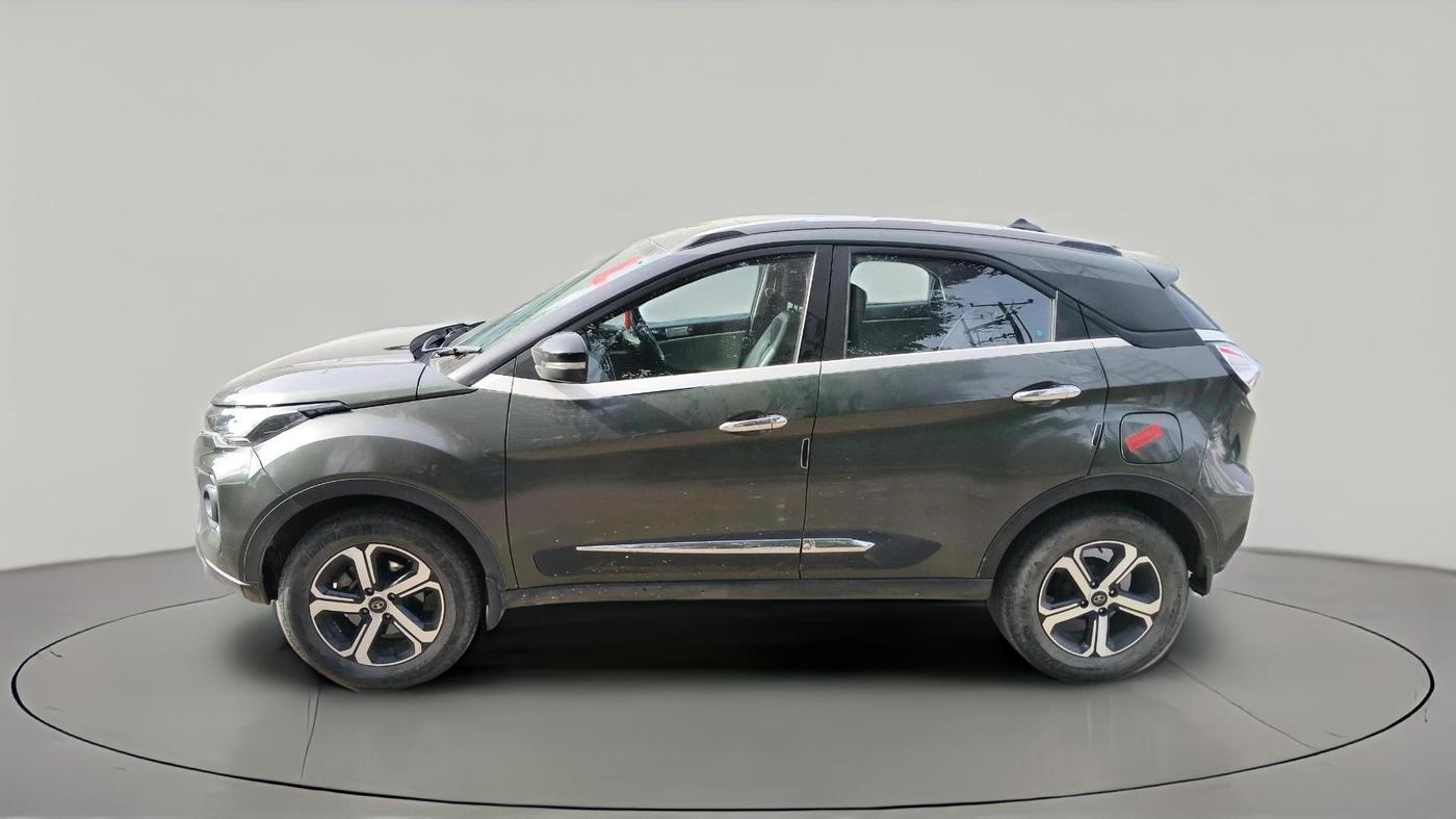 2021 Tata NEXON XZA PLUS SUNROOF PETROL, Petrol, Automatic, 30,479 km, exterior