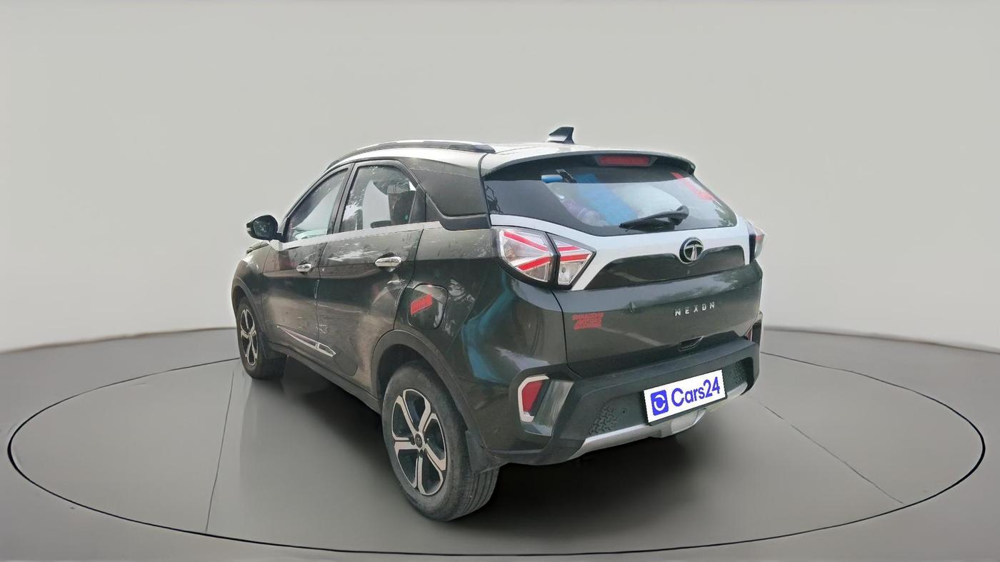 2021 Tata NEXON XZA PLUS SUNROOF PETROL, Petrol, Automatic, 30,479 km, exterior